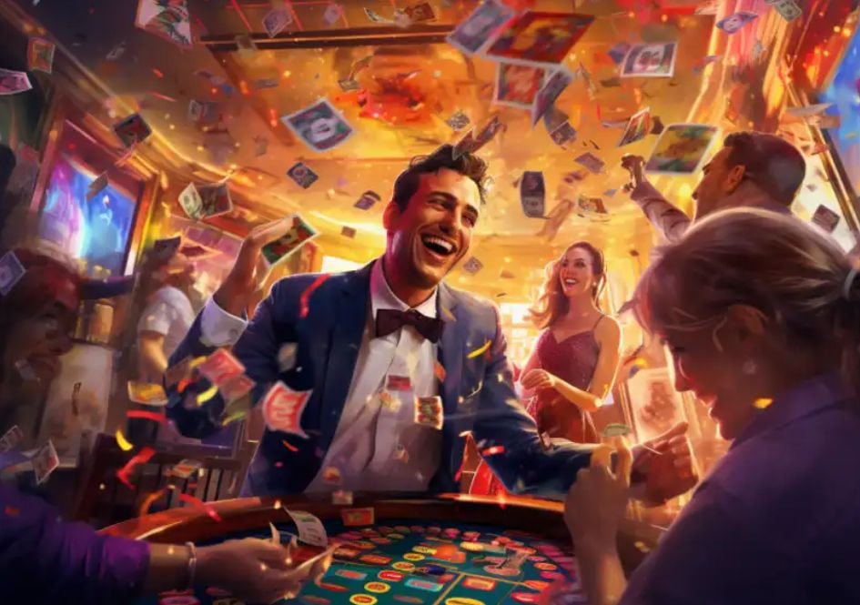 Fitur bonus dan putaran gratis dalam Wild Coaster dengan grafis pengganda yang mencolok